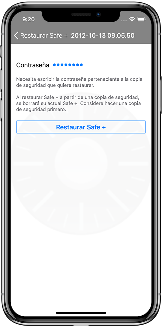 Restore Safe +.
